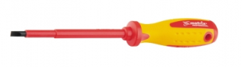 Отвертка шлицевая диэлектрическая SL 6.5x150мм, 1000В, Insulated // MATRIX PROFESSIONAL