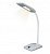 Светильник настольный TLD-545 Grey-White/LED/350Lm/3500K 4W. Механический выключатель. Серый с белым. ТМ Uniel