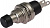 Выключатель-кнопка  металл 220V 2А (2с) (ON)-OFF  Ø7.2  черная  Micro (RWD-301, PBS-10B)  REXANT 36-3311
