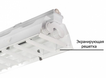 Решетка Ардатов экранирующая ПВЛМ-П Р1