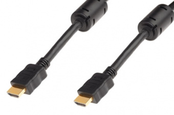 Шнур  HDMI - HDMI  gold  3М  с фильтрами  (PE bag)  PROCONNECT