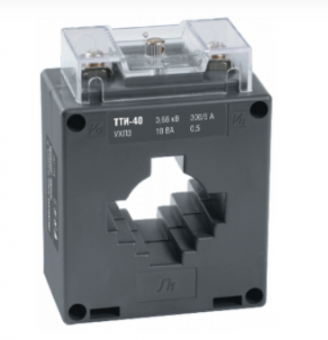Трансформатор тока  IEK  ТТИ-40 300/5А 5ВА класс точности 0,5S