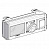 ОТВОДНОЙ БЛОК 32А С 2 СИЛОВЫМИ РОЗ. Schneider Electric KSB32CP11D
