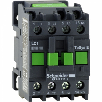 Контактор  Schneider Electric  65А  3П  катушка управления  220В  AC  50Гц  дополнительный контакт 1НО+1НЗ  EasyPact_TVS