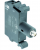 Патрон ABB MLBL-01Y со встроенным светодиодом желтый 24В AC/DC /1SFA611621R1013/