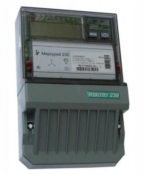 Счетчик  Меркурий - 230 AR-03 R 5-7,5А 380В RS485 ЖКИ шкаф + подбор трансформатора тока