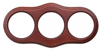 Werkel  Итальянский Орех  Рамка 3-местная  WL20-frame-03 a040173