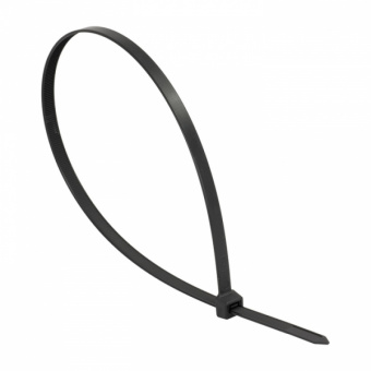 Хомут (стяжка) нейлон  4.8 х 400  черн.  (100шт)  P6.6 стандарт.  Fle x Lock  PRO x ima  EKF plc-fl-ctsb-4.8.0 х 400