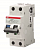 Дифференциальный автомат  2П  20А  ABB характеристика  С тип А DS201 C20 A30