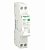 Дифференциальный автомат  1P+N  10А  характеристика С 6000A 30мА 18mm тип AC RESI9 Schneider Electric R9D87610
