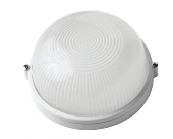 Светильник Navigator NBL-R1-100-E27 белый круглый открытый  94 806