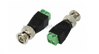 Разъем штекер BNC с клеммной колодкой PROCONNECT 05-3076-4