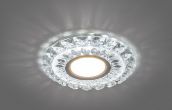 Светильник точечный Feron CD922 потолочный MR16 G5.3 прозрачный
