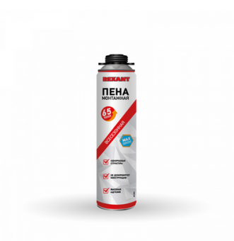 Пена монтажная всесезонная 1000 мл REXANT 89-0901