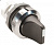 Переключатель ABB M2SS2-20B черный 2-х поз /1SFA611201R2006