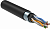 Кабель связи витая пара F/UTP, кат.6 4х2х23AWG solid, LDPE, 305м, черный ITK
