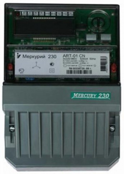 Счетчик  Меркурий  230 ART-01 CN 5-60A 380В CAN ЖКИ 2-тарифный