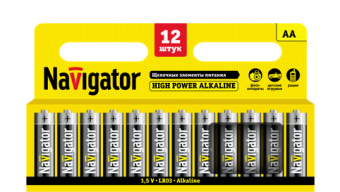 Элемент питания Navigator NBT NE-LR6-BP12 94 782 