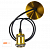 Патрон Jazzway RETRO с проводом PLC 01 E27 230V/1M ANTIQUE BRONZE