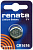 Элемент питания RENATA  CR 1616 (Li/MnO2, 50mAh, 3V) (кратно 10)