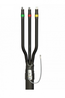 Муфта 4 КВ(Н)Тп-1 (150-240) с наконечниками ZKabel