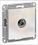 Schneider Electric AtlasDesign Жемчуг  Розетка TV оконечная1DB, механизм ATN000491