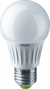 Светодиодная лампа  Navigator  A60  10Вт  230В  4000K  E27