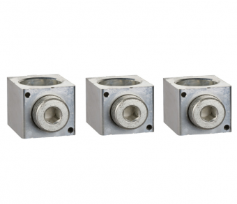 Клеммы алюминиевые 3шт. для  кабеля 1x(35-300мм2)  Schneider Electric  LV432479