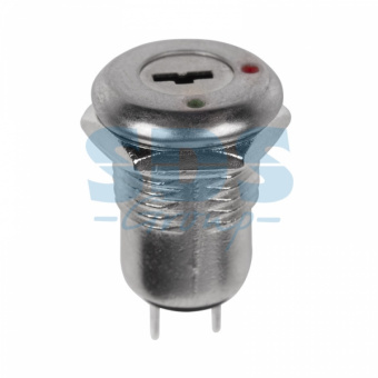 Выключатель ключ Ø12 250V 0.5А (2с) ON-OFF  REXANT 36-4470