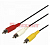 Шнур  3х3 RCA  10М  REXANT