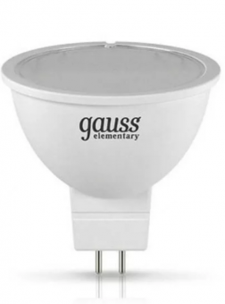 Светодиодная лампа  Gauss MR16  11Вт  220В  4100K  GU5.3