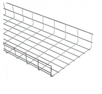 Лоток проволочный  85х300х3000  IEK CLWG10-085-300-3 (кратно 3)