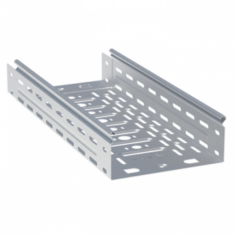 Лоток перфорированный ЛП(0.8) 100Х100Х2000  EKF INOX L10010001-INOX (кратно 2)