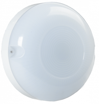 Светильник светодиодный IEK LED ДПО 1002 12Вт 4000K IP54 с акустическим .датчиком
