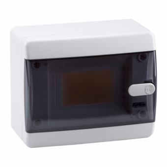 Бокс навесной OptiBox P-CNK-1-06-IP40 пластиковый навесной ЩРНП