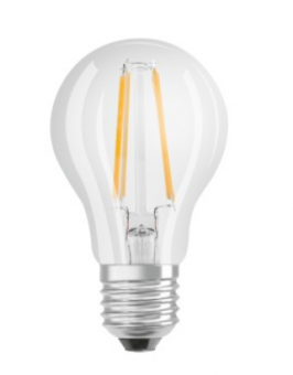 Светодиодная лампа  OSRAM  A60   7Вт  230В  2700К  E27  филамент.