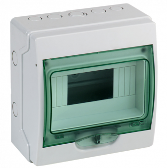 Бокс навесной ЩРН-П  8  IP65 с клеммниками  пылевлагозащищенный Kaedra Schneider Electric 13443