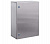 Щит 800x600x300 IP66 навесной CE нержавеющая сталь (AISI 304), с фланцем DKC R5CEF08631