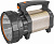 Фонарь светодиодный Navigator NPT-SP15-ACCU 71 597 прожектор 3 режима Osram 10Вт LED, 500лм, аккумулятор 4V4.5Ah, ЗУ 220V/12V, черный пластик/металл, IP33