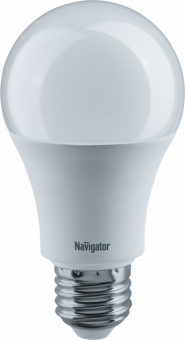 Светодиодная лампа  Navigator  A60  12Вт  230В  4000K  E27