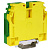 Клемма 35,0 кв желто-зеленый  150А винт. DKC TEC.35/O