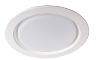 Светильник светодиодный встраиваемый Jazzway PLED DL5 18w 6500K WH IP40 