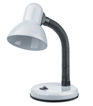Светильник настольный Navigator 61 635 NDF-D026-60W-WH-E27 на основании, белый