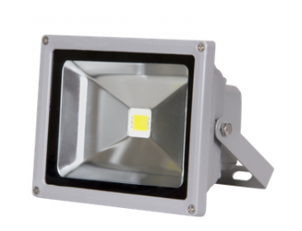 Прожектор светодиодный Jazzway PFL- 20W/ RGB-RC/GR 20Вт  IP65 180x140x130мм