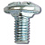 Винт с крестообразным шлицем М6х10 , нержавеющая  DKC CM010610inox
