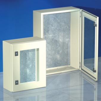 Щит ЩМП 1200x600x300 IP55 DKC R5CEX1263 с прозрачной дверью