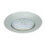 Светильник точечный Ecola Light MR16 DL92 GU5.3 Светильник встр. выпуклый Хром 30x80 /FC1612EFY /