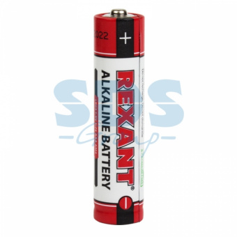 Элемент питания REXANT AAA/LR03 1,5V BL2 (кратно 2)