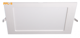 Светильник светодиодный Jazzway PPL-S 18w 6500K IP40 WH 220мм встраиваемый  квадратный