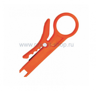 Инструмент для заделки и обрезки витой пары MINI  (HT-318M)  (TL-318M)  REXANT 12-4231